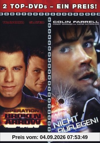 Nicht auflegen/Operation Broken Arrow (2 DVDs)