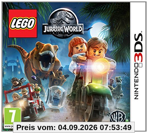 GIOCO 3DS LEGO JURASSIC