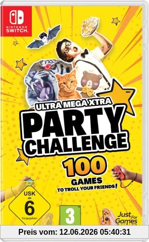 Ultra Mega Xtra Party Challenge [Switch]
