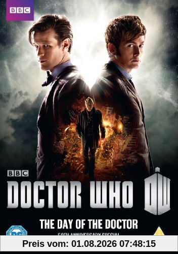 Nick Hurran Doctor Who - The Day Of The Doctor, 50th Anniversary Special [Uk Import]