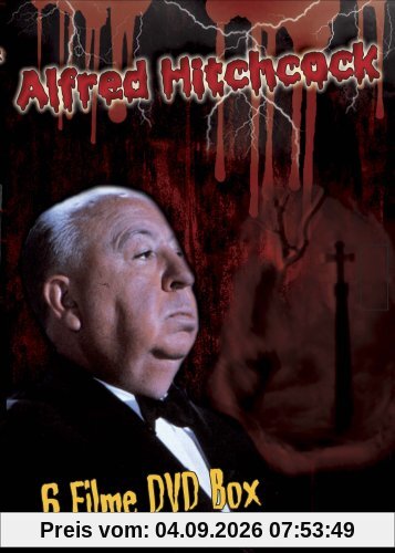 Alfred Hitchcock Box [3 DVDs]