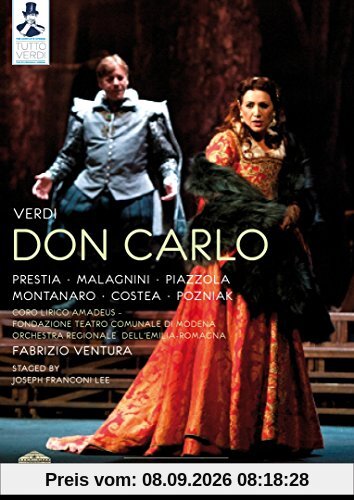 Tutto Verdi: Don Carlo (Teatro di Modena) [2 DVDs]