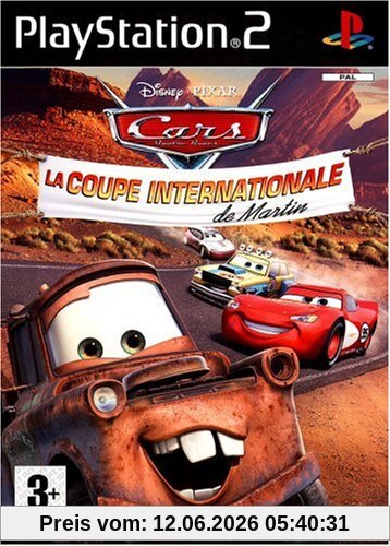 Playstation 2 - Disney: Pixar Cars (Import)