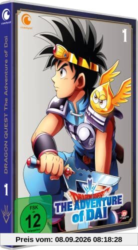 Dragon Quest: The Adventure of Dai - Staffel 1 - Vol.1 - [DVD]