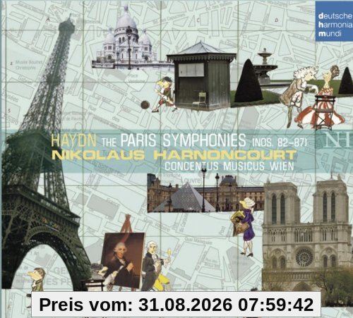Haydn: Paris Symphonies