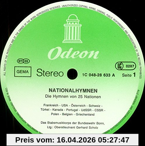 Von 25 Nationen (#28633) / Vinyl record [Vinyl-LP]