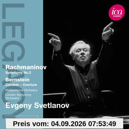 Rachmaninov: Sinfonie Nr. 2; Bernstein: Candide