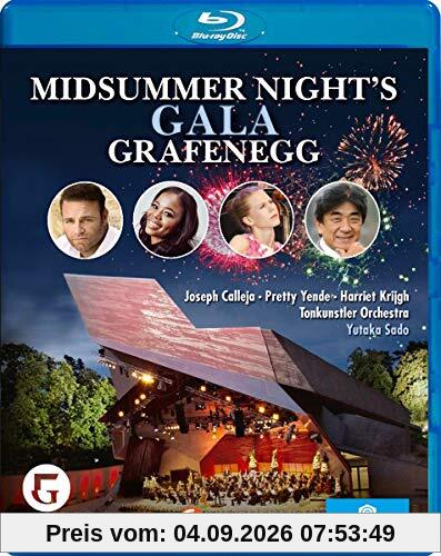 Midsummer Night's Gala Grafenegg [Blu-ray]