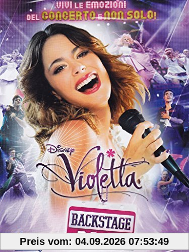 Violetta - Backstage pass [IT Import]