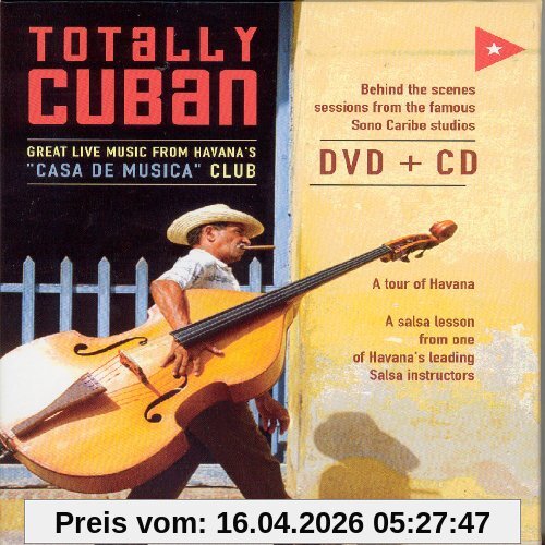 Various Artists - Totally Cuban (+ Audio CD)