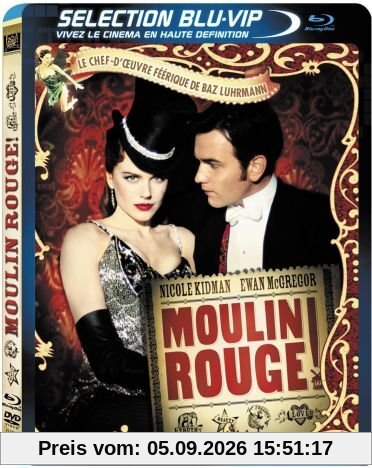 Moulin rouge [Blu-ray] [FR Import]