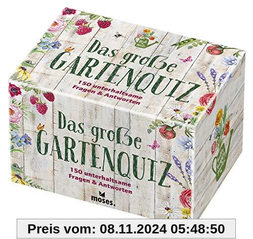 Das große Gartenquiz