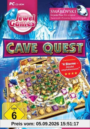 Jewel Games - Cave Quest