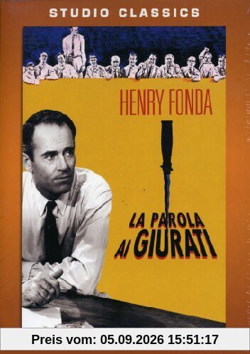 La parola ai giurati [IT Import]