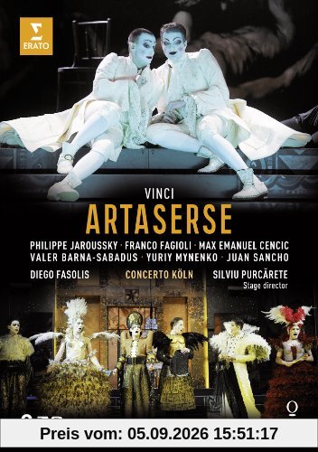 Philippe Jaroussky - Artaserse [2 DVDs]