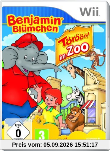 Benjamin Blümchen - Törööö im Zoo