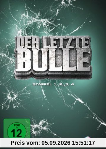 Der letzte Bulle - Staffel 1-4 [12 DVDs]