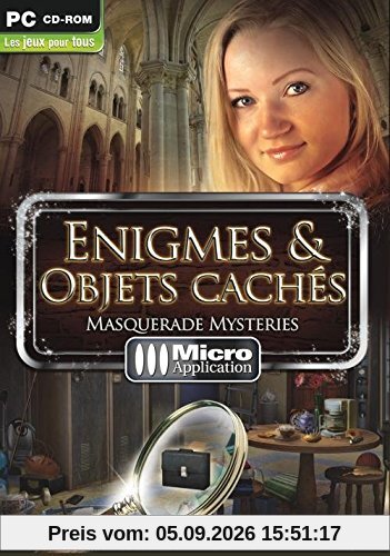 Enigmes et objets cachés : masquerade mystery