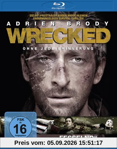 Wrecked - Ohne jede Erinnerung [Blu-ray]