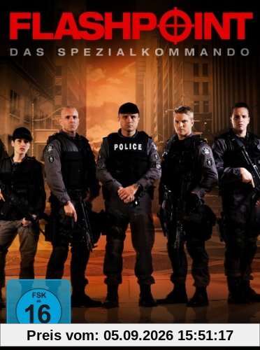 Flashpoint - Das Spezialkommando - Season 2 [3 DVDs]