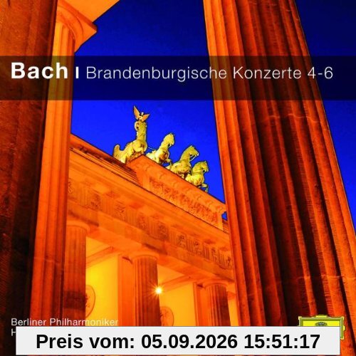 Brandenburgische Konzerte 4-6 (Classical Choice)