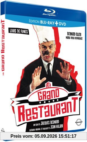 Le grand restaurant [Blu-ray] [FR Import]