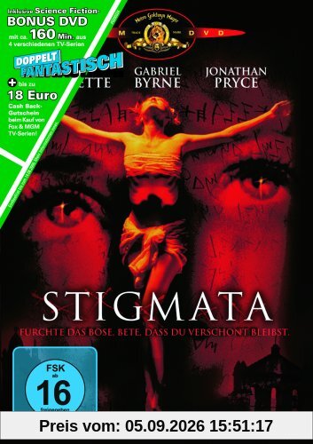 Stigmata (+ Bonus DVD TV-Serien)