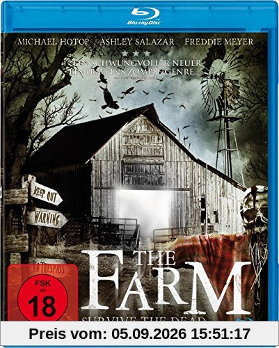 The Farm - Survive the Dead [Blu-ray]