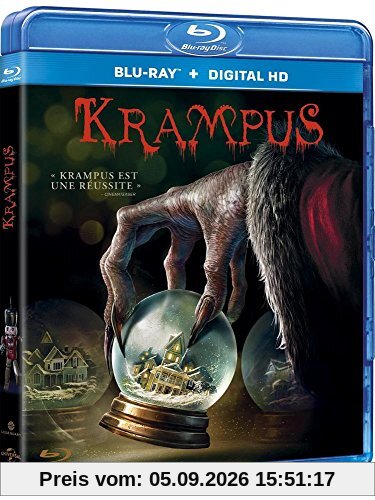 Krampus [Blu-ray + Copie digitale]