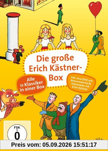 Die große Erich Kästner-Box [12 DVDs]