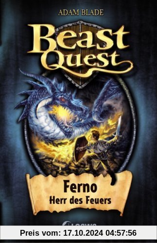 Beast Quest 01. Ferno, Herr des Feuers