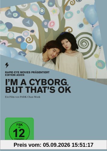 I'm a Cyborg, But That's OK