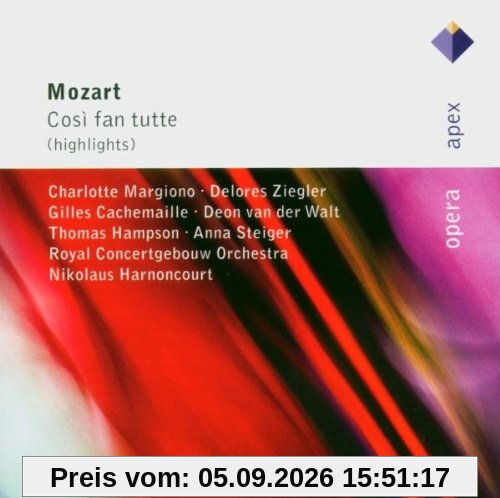 Cosi Fan Tutte (Az)