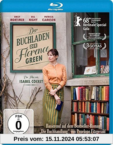 Der Buchladen der Florence Green [Blu-ray]