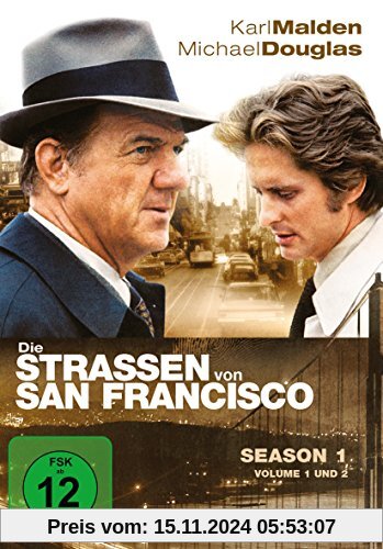 Die Straßen von San Francisco - Season 1 [8 DVDs]