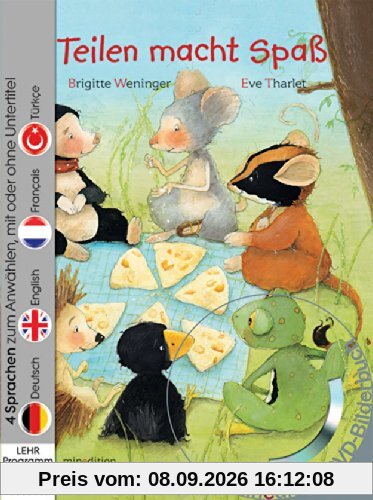 Teilen macht Spaß: DVD-Bilderbuch