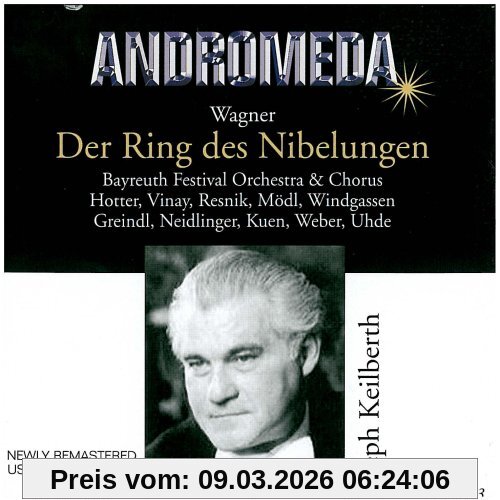 Vinay, Modl, Windgassen, Gr Hotter Wagner, Der Ring Des Nibelungen
