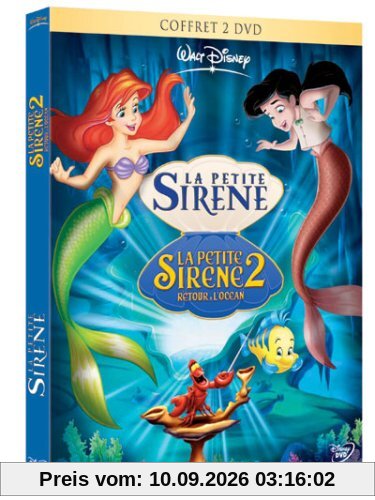 La Petite Sirène / La Petite Sirène 2 : Retour à l'océan - Edition 2 DVD [FR Import]