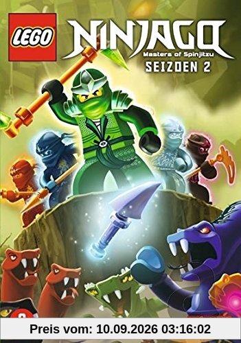 Lego Ninjago - Masters of Spinjitzu - Seizoen 2 (1 DVD)