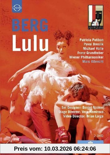 Patricia Petibon Alban Berg, Lulu [2 DVDs]