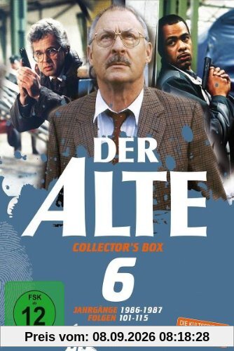 Der Alte - Collector's Box Vol. 06 (Folgen 101-115) [5 DVDs]