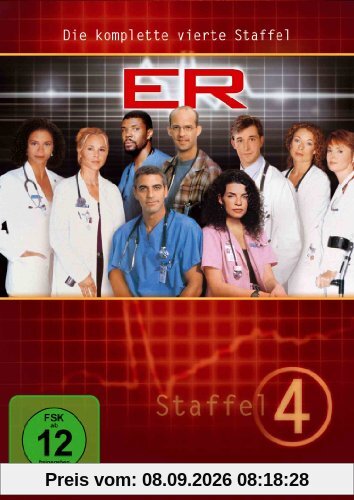 ER - Emergency Room, Staffel 04 [6 DVDs]