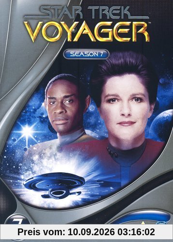 Star Trek: Voyager - Season 7 (Slimline Edition) [UK Import]