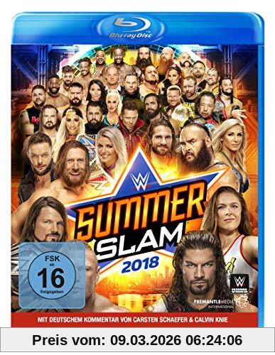 Roman Reigns Wwe - Summerslam 2018 [Blu-ray]