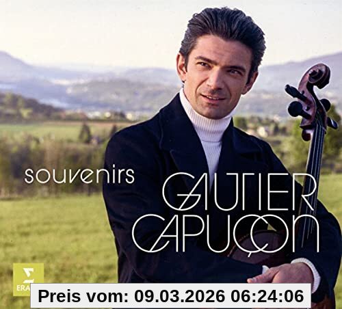 Gautier Capucon Souvenirs (3 CDs)