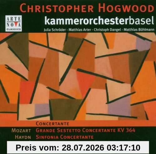 Christopher Hogwood Concertan.Haydn, Mozart, Martinu