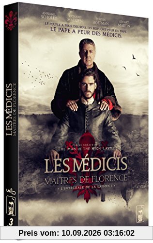 Les Médicis, Maîtres de Florence-L'intégrale de la Saison 1