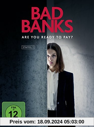 Bad Banks - Die komplette erste Staffel [2 DVDs]