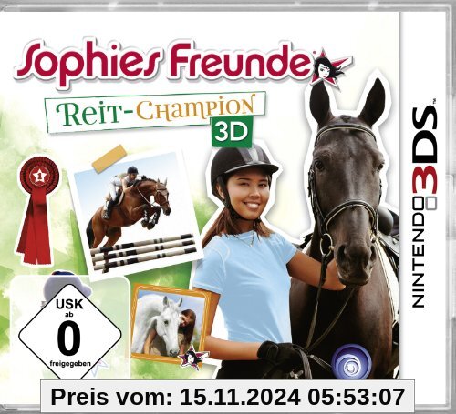 Sophies Freunde - Reit-Champion 3D [Software Pyramide]