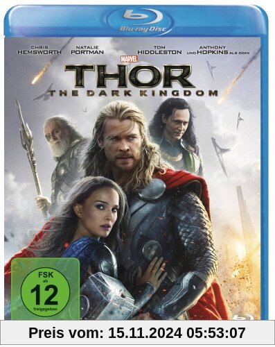 Thor - The Dark Kingdom [Blu-ray]